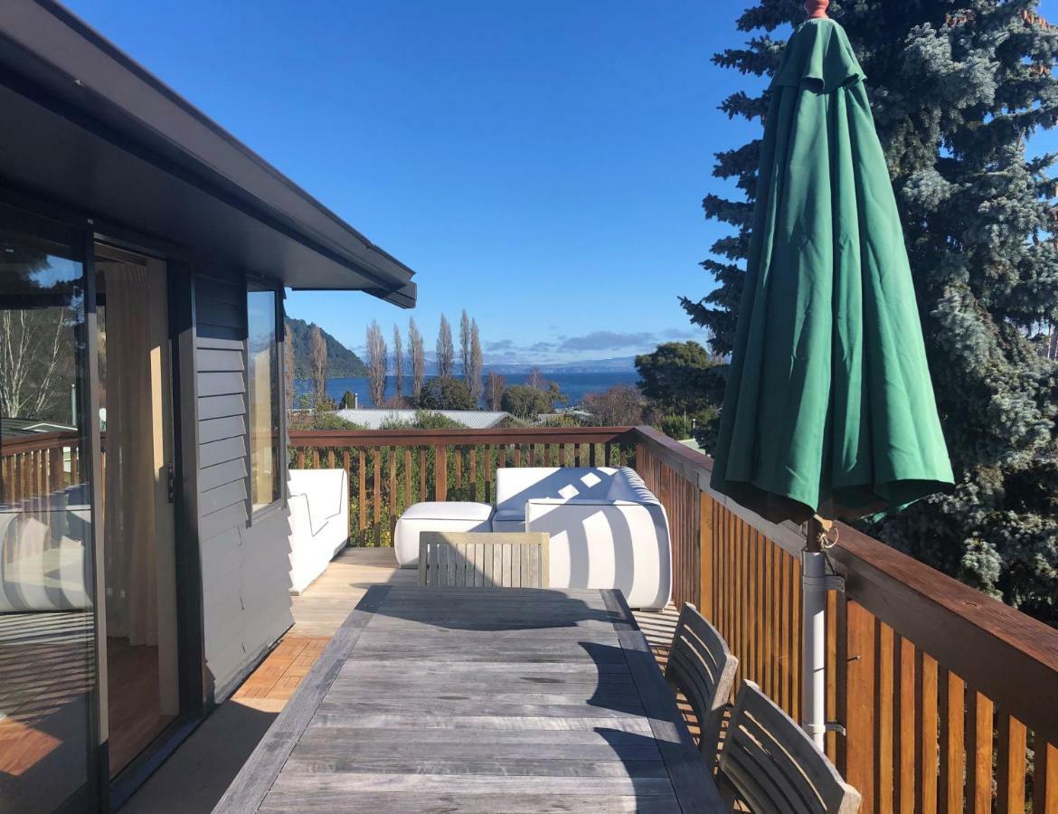 Kinloch Lakeview Lodge - Taupo Exterior foto