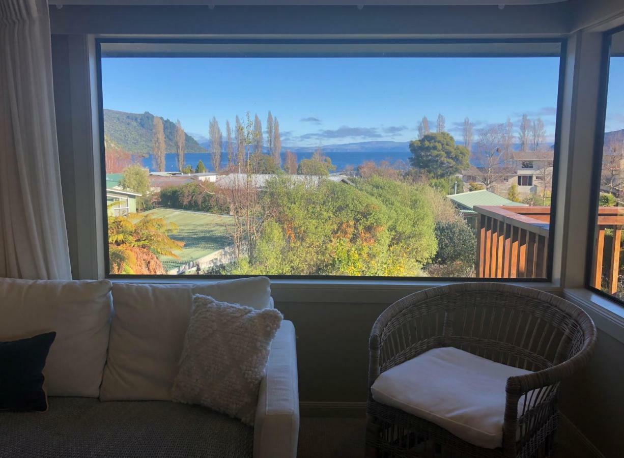 Kinloch Lakeview Lodge - Taupo Exterior foto